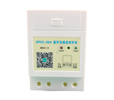 220V定時開關控制380V用電器怎么接線？